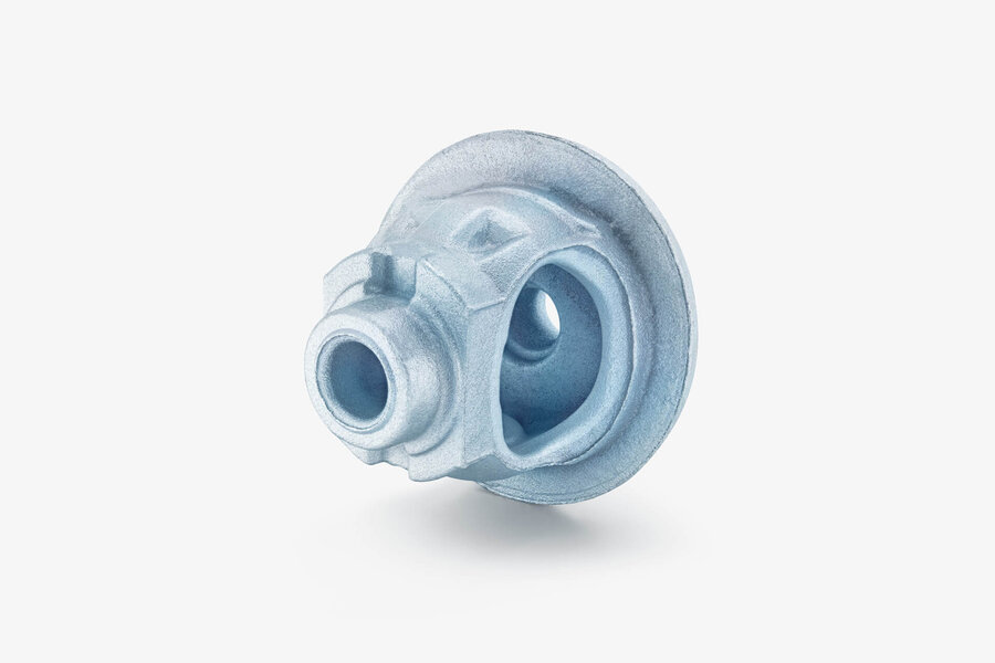 Differential housing