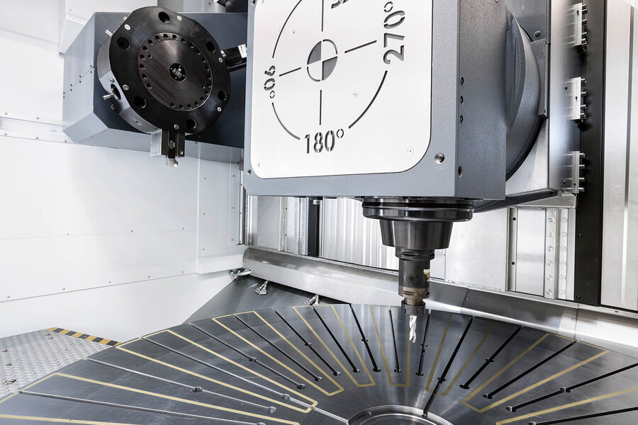 PITTLER PV3: multifunction head and tool turret
