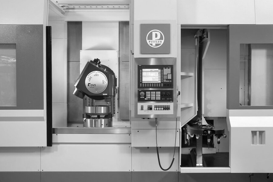 PITTLER PV630: front view
