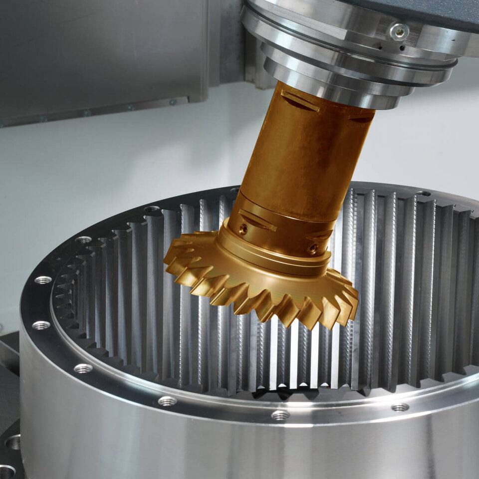 Wälzschälen mit der DVS TECHNOLOGY GROUP