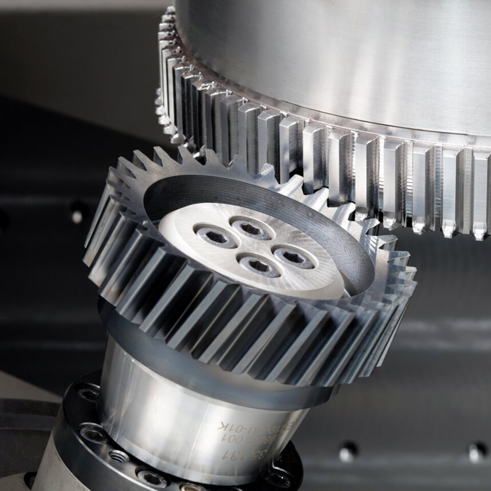 Wälzschälen in der Präwema SynchroFormV