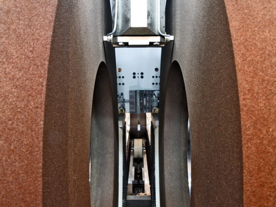 Konventionelles, vertikales Doppelplanschleifen