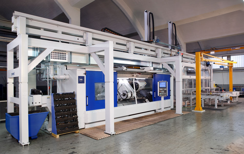 Retrofit von Werkzeugmaschinen mit DVS Service